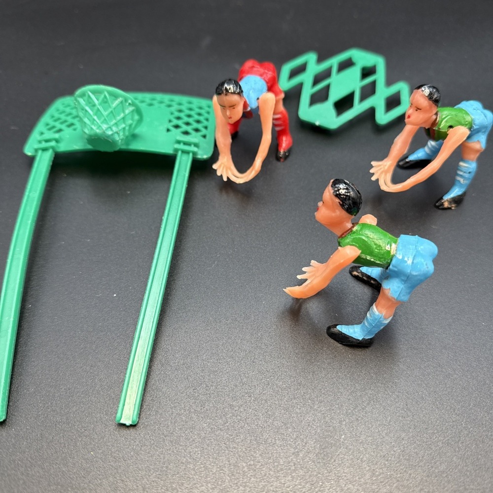 Oddest Vintage Sports Cake Topper Hong Kong Basketball?